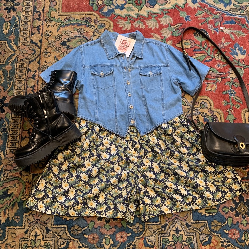 Vintage Romper